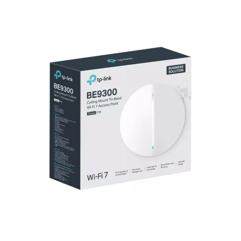 TP-Link Festa F76 biały Power over Ethernet (PoE)