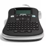 DYMO LabelManager ® ™ 210D - QWZ, QWERTZ, D1, Termotransferowy, 180 x 180 DPI, 12 mm/s, Czarny, Srebrny