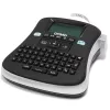 DYMO LabelManager ® ™ 210D - QWZ, QWERTZ, D1, Termotransferowy, 180 x 180 DPI, 12 mm/s, Czarny, Srebrny