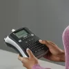 DYMO LabelManager ® ™ 210D - QWZ, QWERTZ, D1, Termotransferowy, 180 x 180 DPI, 12 mm/s, Czarny, Srebrny