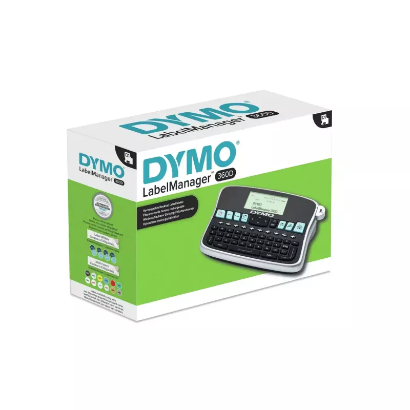 Drukarka etykiet DYMO LabelManager 360D QWZ