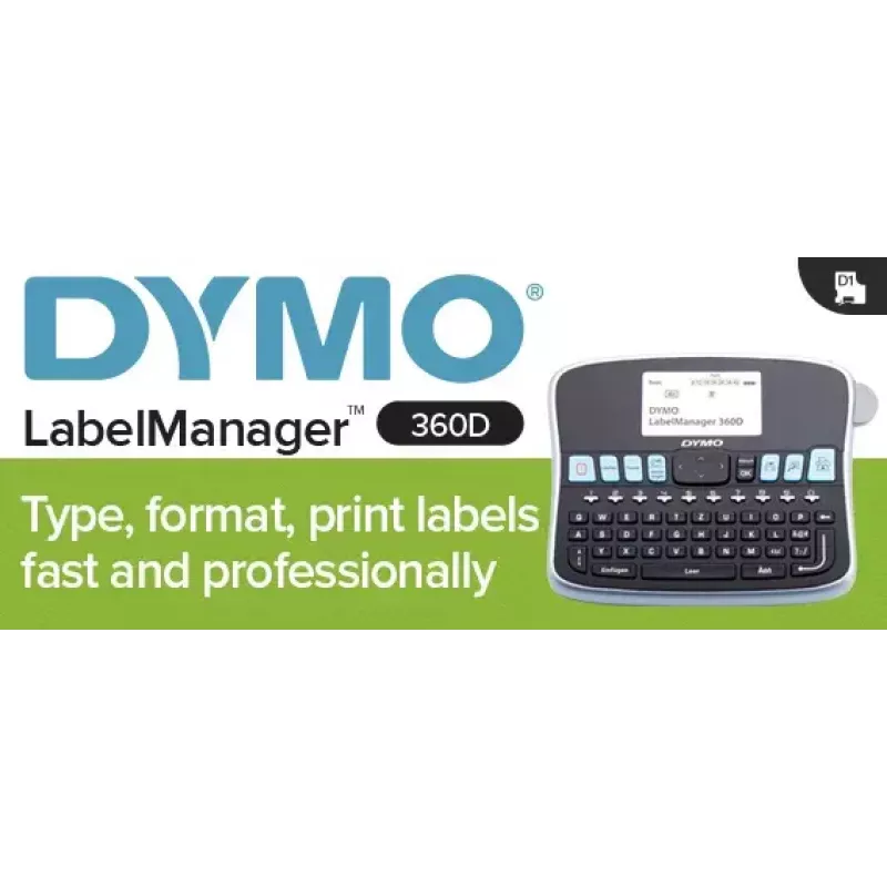 Drukarka etykiet DYMO LabelManager 360D QWZ
