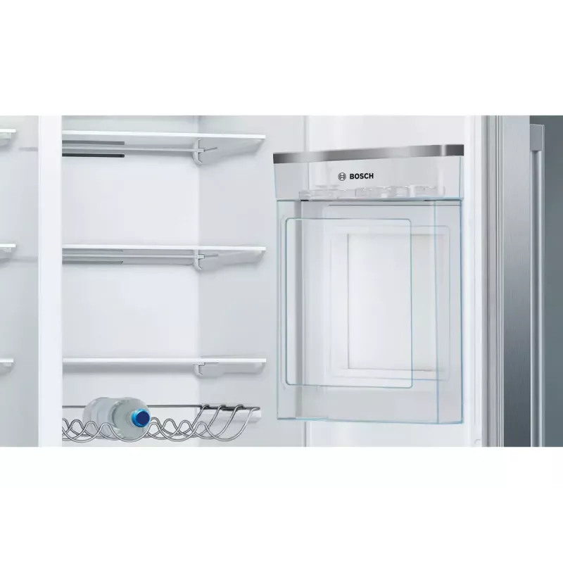 Bosch Serie 6 KAG93AIEP side-by-side refrigerator Freestanding 560 L Stainless steel