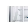 Bosch Serie 6 KAG93AIEP side-by-side refrigerator Freestanding 560 L Stainless steel
