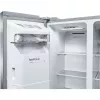 Bosch Serie 6 KAG93AIEP side-by-side refrigerator Freestanding 560 L Stainless steel