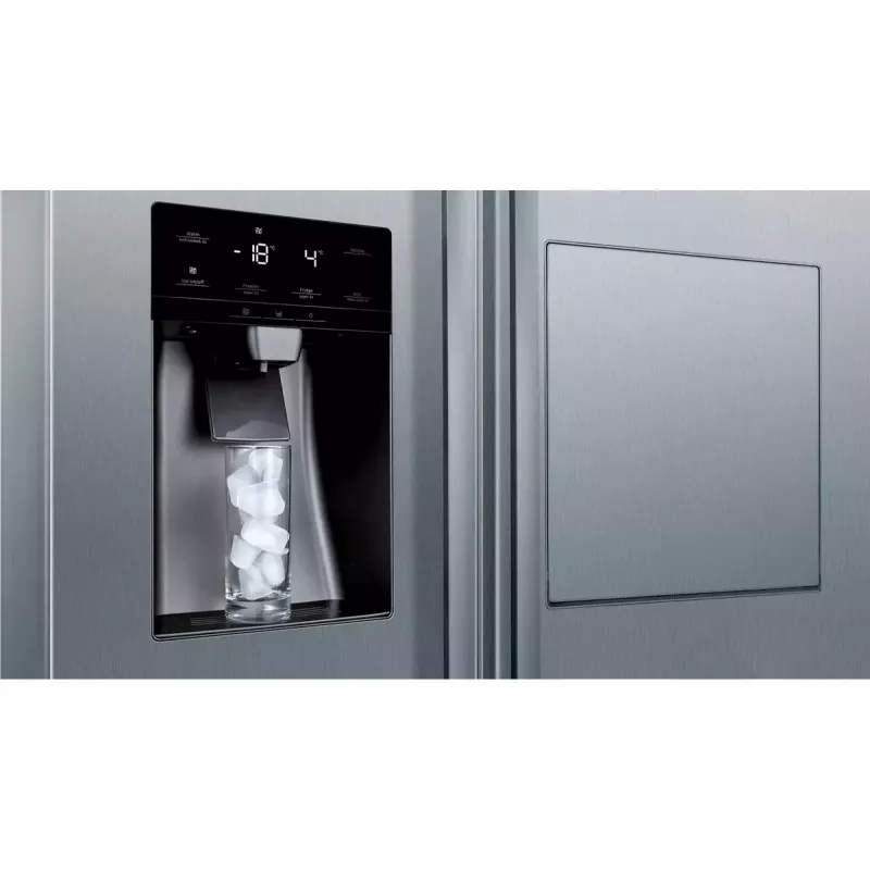 Bosch Serie 6 KAG93AIEP side-by-side refrigerator Freestanding 560 L Stainless steel