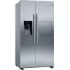 Bosch Serie 6 KAG93AIEP side-by-side refrigerator Freestanding 560 L Stainless steel
