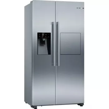 Bosch Serie 6 KAG93AIEP side-by-side refrigerator Freestanding 560 L Stainless steel