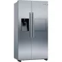 Bosch Serie 6 KAG93AIEP side-by-side refrigerator Freestanding 560 L Stainless steel