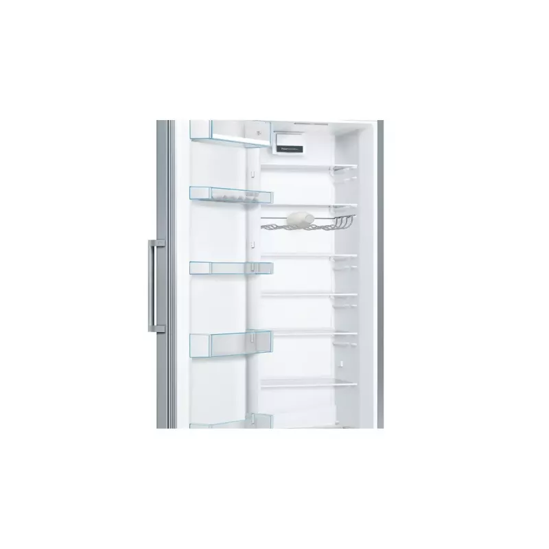 Bosch Serie 4 KSV36VLDP lodówka Wolnostojąca 346 L Stal nierdzewna