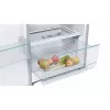 Bosch Serie 4 KSV36VLDP lodówka Wolnostojąca 346 L Stal nierdzewna