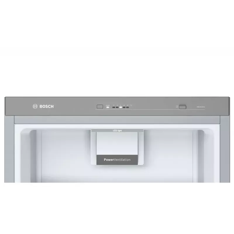 Bosch Serie 4 KSV36VLDP lodówka Wolnostojąca 346 L Stal nierdzewna