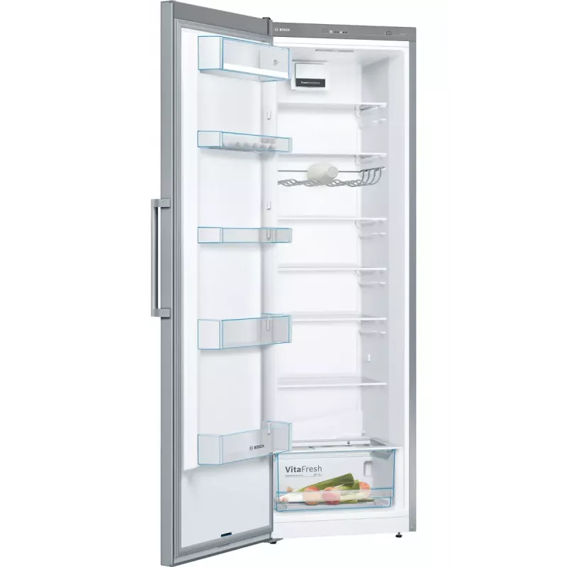 Bosch Serie 4 KSV36VLDP lodówka Wolnostojąca 346 L Stal nierdzewna