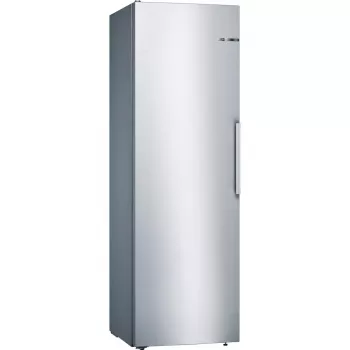 Bosch Serie 4 KSV36VLDP lodówka Wolnostojąca 346 L Stal nierdzewna