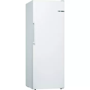 Zamrażarka pionowa Bosch Serie 4 GSN29VWEP, 200 L, NoFrost, klasa E, 1610×600×650 mm, biała