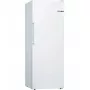 Zamrażarka pionowa Bosch Serie 4 GSN29VWEP, 200 L, NoFrost, klasa E, 1610×600×650 mm, biała