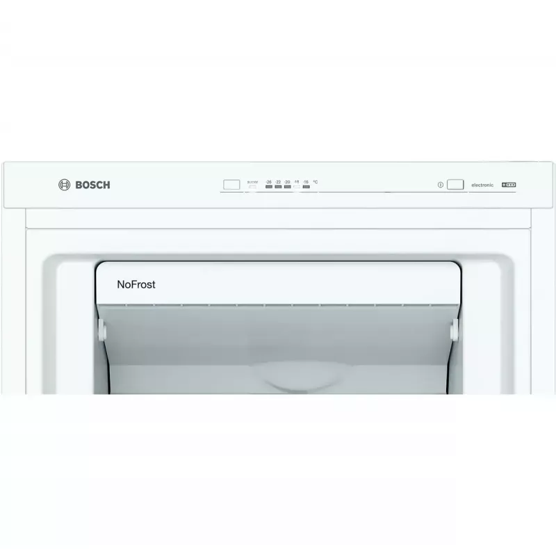 Bosch Seria 4 GSN33VWEP zamrażarka Zamrażarka wolnostojąca Pionowa 225 L Biała
