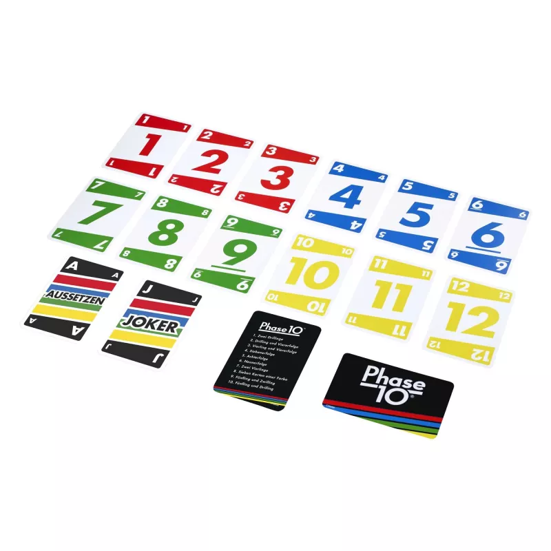 Gra Phase 10