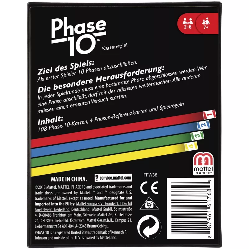 Gra Phase 10