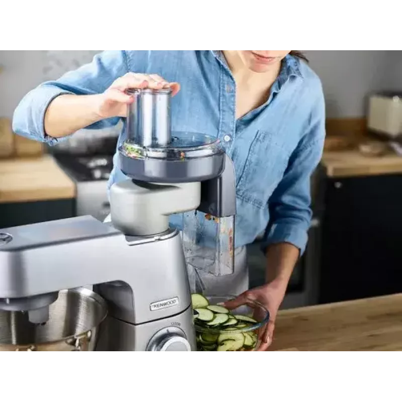 Robot kuchenny Kenwood KVL4140S — 1200 W, misa ze stali nierdzewnej 6,7 L, srebrny