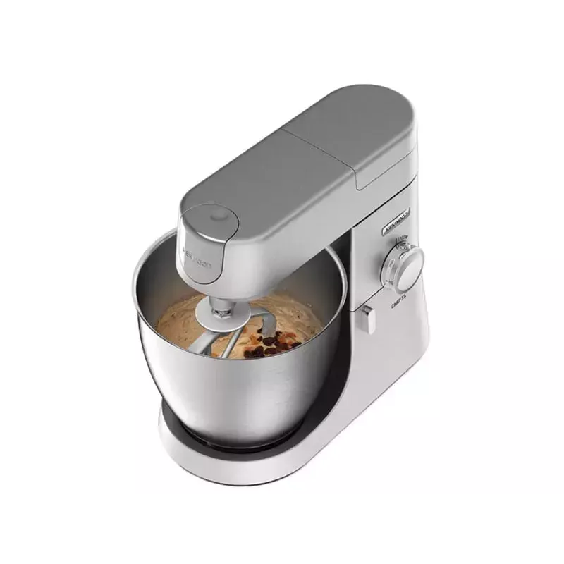 Robot kuchenny Kenwood KVL4140S — 1200 W, misa ze stali nierdzewnej 6,7 L, srebrny