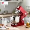 Kenwood kMix robot kuchenny 1000 W 5 L Czerwony