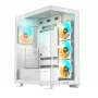 GIGABYTE C500 PANORAMIC STEALTH Midi Tower Biała