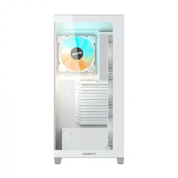 GIGABYTE C500 PANORAMIC STEALTH Midi Tower Biała