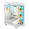 GIGABYTE C500 PANORAMIC STEALTH Midi Tower Biała