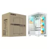 GIGABYTE C500 PANORAMIC STEALTH Midi Tower Biała