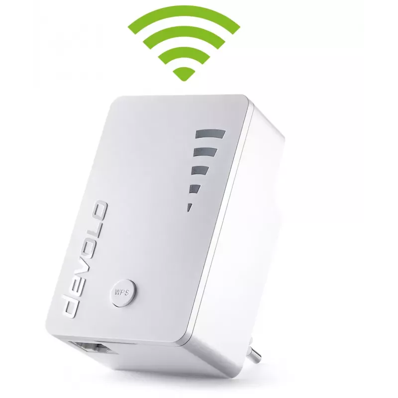Wzmacniacz sygnału Wi-Fi Devolo AC 1000 Mbit/s biały