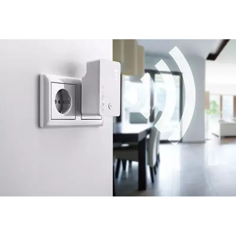 Wzmacniacz sygnału Wi-Fi Devolo AC 1000 Mbit/s biały