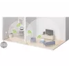 Wzmacniacz sygnału Wi-Fi Devolo AC 1000 Mbit/s biały
