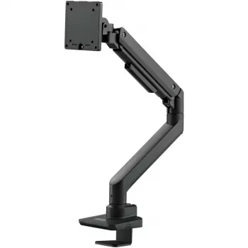Uchwyt na monitor SILVERSTONE SST-ARM14B dla monitorów 17–49 cali, czarny, regulowane ramię dla jednego ekranu