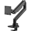 Uchwyt na monitor SILVERSTONE SST-ARM14B dla monitorów 17–49 cali, czarny, regulowane ramię dla jednego ekranu