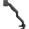 Uchwyt na monitor SILVERSTONE SST-ARM14B dla monitorów 17–49 cali, czarny, regulowane ramię dla jednego ekranu