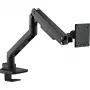 Uchwyt na monitor SILVERSTONE SST-ARM14B dla monitorów 17–49 cali, czarny, regulowane ramię dla jednego ekranu