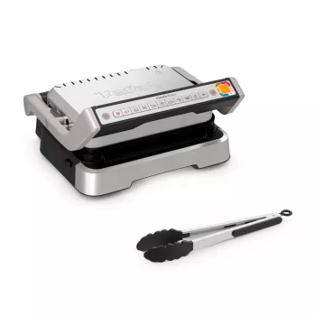 Grill kontaktowy Tefal OptiGrill 2in1 GC773D Stal nierdzewna 2100 W