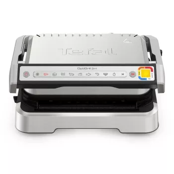 Grill kontaktowy Tefal OptiGrill 2in1 GC773D Stal nierdzewna 2100 W