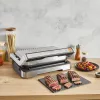 Grill kontaktowy Tefal OptiGrill 2in1 GC773D Stal nierdzewna 2100 W