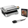 Grill kontaktowy Tefal OptiGrill 2in1 GC773D Stal nierdzewna 2100 W