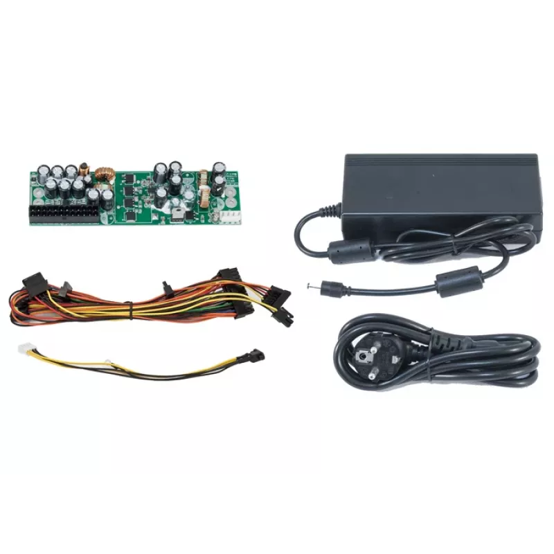 Chieftec CDP-120ITX zasilacz 120 W, czarny