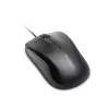 Kensington Wired Valumysz, symetryczna, optyczna, USB typu A, 1000 DPI, czarna