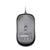 Kensington Wired Valumysz, symetryczna, optyczna, USB typu A, 1000 DPI, czarna