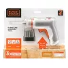 Wkrętarka akumulatorowa Czarny & Decker BCRTA01, 180 obr./min, 5,5 N⋅m, 3,6 V