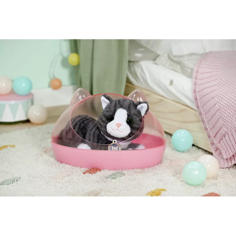BABY born My Cat Cookie z pudełkiem, lalkowe zwierzątko, od 3 lat, wymaga baterii