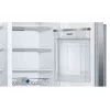 Lodówka side-by-side Siemens iQ500 KA93GAIEP – wolnostojąca, 560 l pojemności całkowitej, chłodziarka 369 l, zamrażarka 191 l, klasa energetyczna E, stal nierdzewna