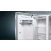 Lodówka side-by-side Siemens iQ500 KA93GAIEP – wolnostojąca, 560 l pojemności całkowitej, chłodziarka 369 l, zamrażarka 191 l, klasa energetyczna E, stal nierdzewna