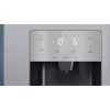 Lodówka side-by-side Siemens iQ500 KA93GAIEP – wolnostojąca, 560 l pojemności całkowitej, chłodziarka 369 l, zamrażarka 191 l, klasa energetyczna E, stal nierdzewna