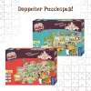 Puzzle Kosmos Szkoła magicznych zwierząt 8+